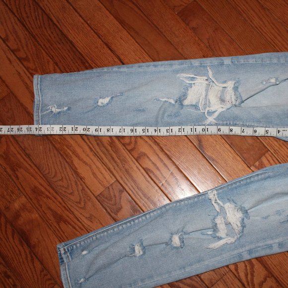 Pistola Distressed straight legged Jeans - Picture 4 of 8